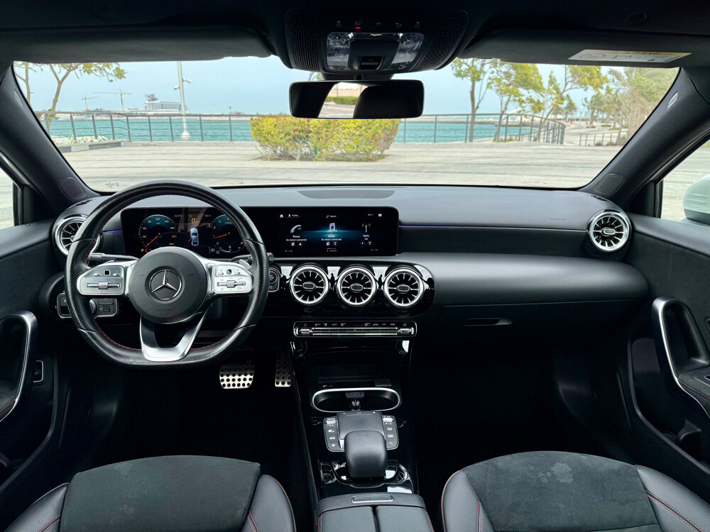 Mercedes A 200 AMG kit 2022 — photo 10 for sale in Qatar