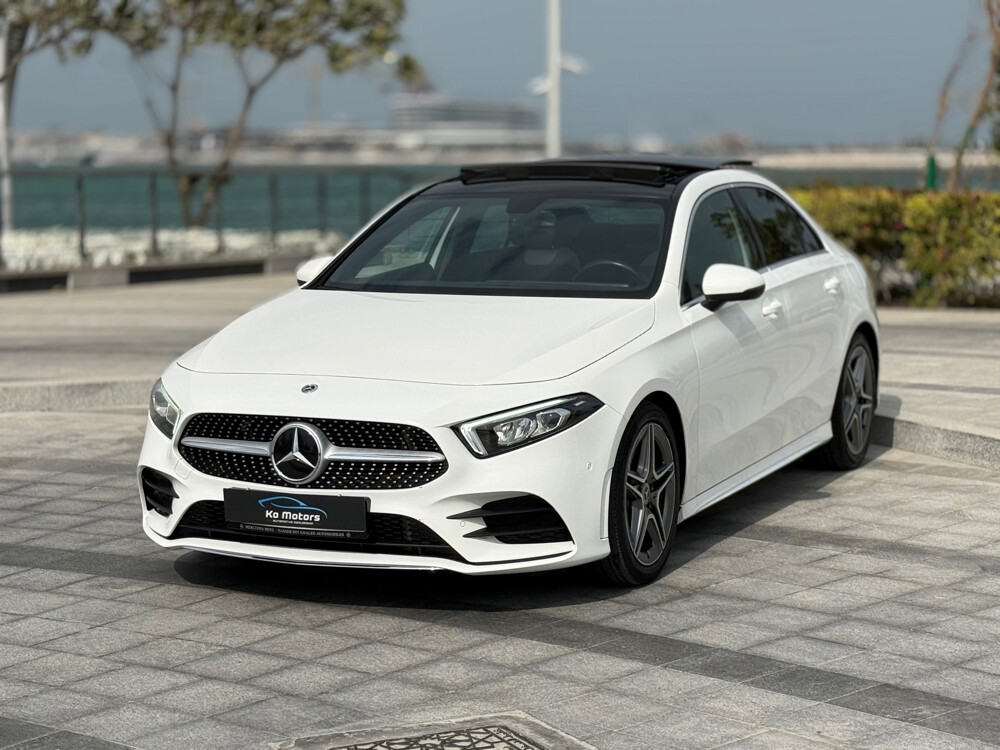 Mercedes A 200 AMG kit 2022 — photo 3 for sale in Qatar