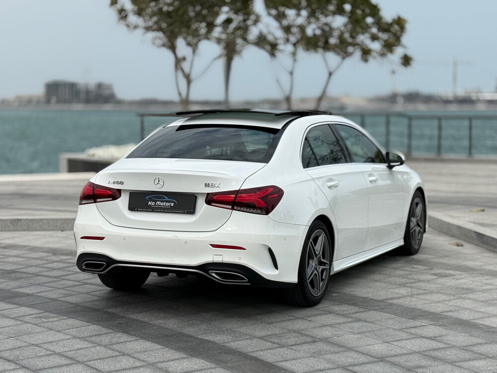 Mercedes A 200 AMG kit 2022 — photo 7 for sale in Qatar