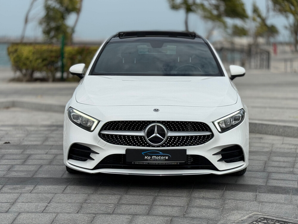 Mercedes A 200 AMG kit 2022 — photo 4 for sale in Qatar
