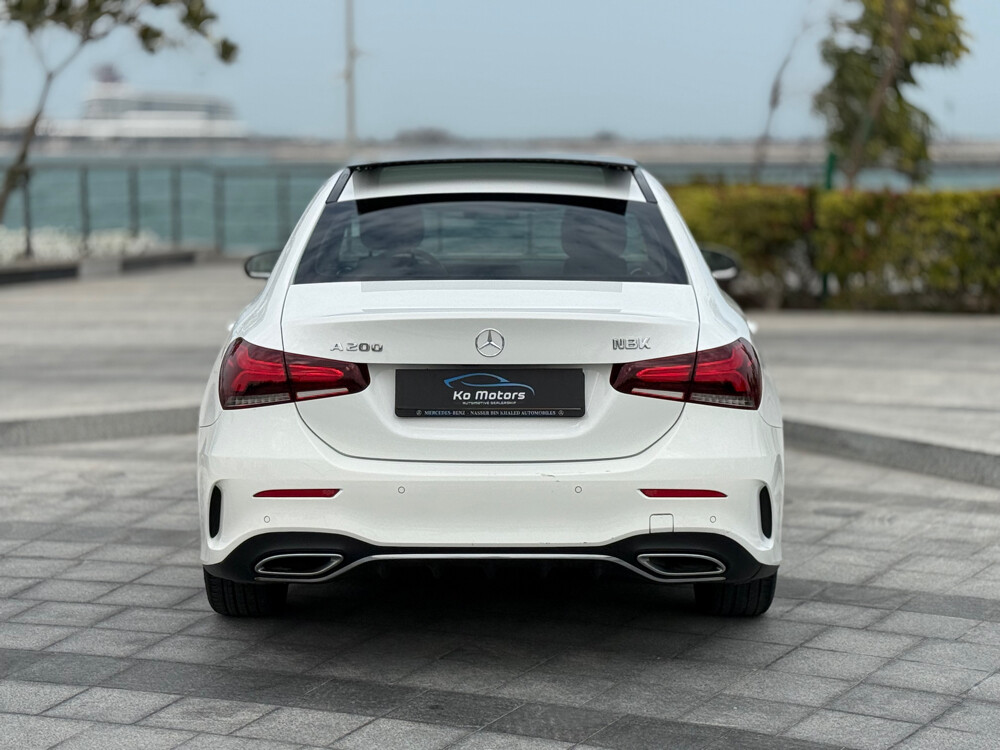 Mercedes A 200 AMG kit 2022 — photo 6 for sale in Qatar
