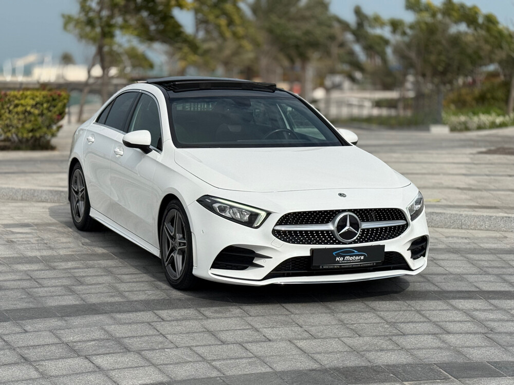 Mercedes A 200 AMG kit 2022 — photo 2 for sale in Qatar