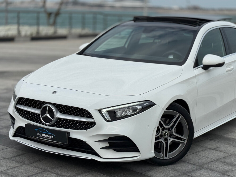 Mercedes A 200 AMG kit 2022 — photo 5 for sale in Qatar