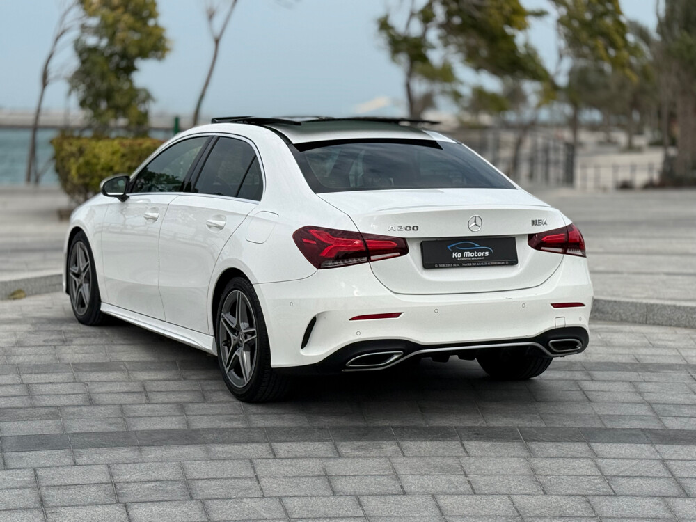 Mercedes A 200 AMG kit 2022 — photo 8 for sale in Qatar