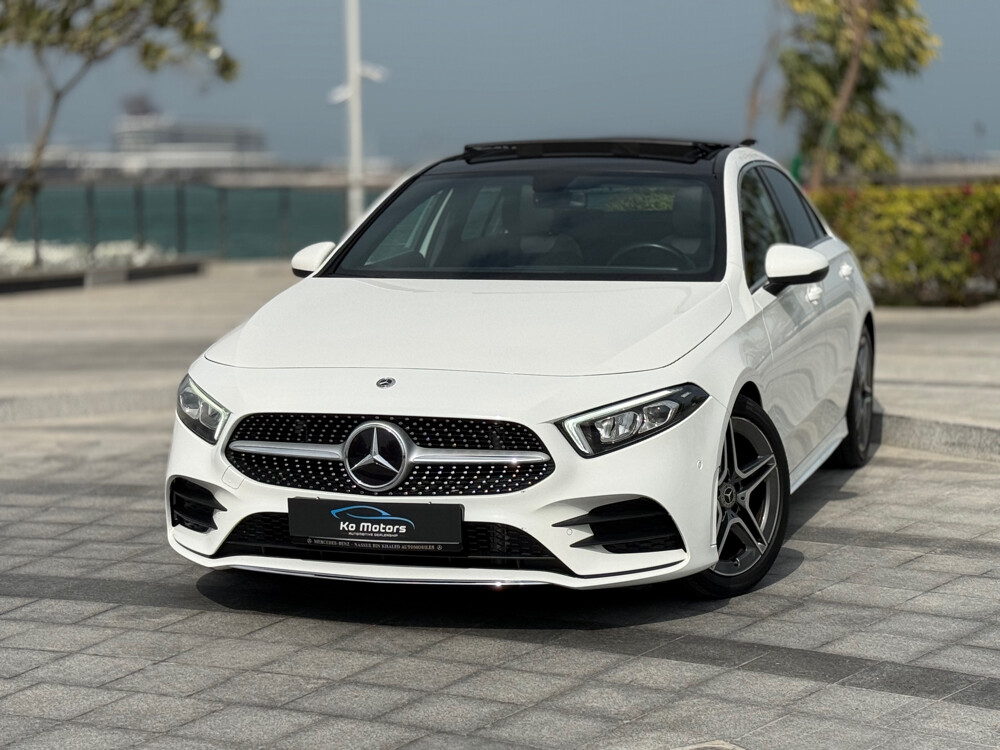 Mercedes A 200 AMG kit 2022 — photo 1 for sale in Qatar