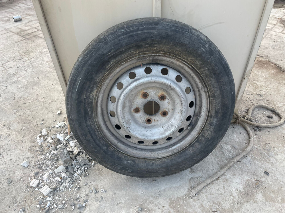 Tire car - 2