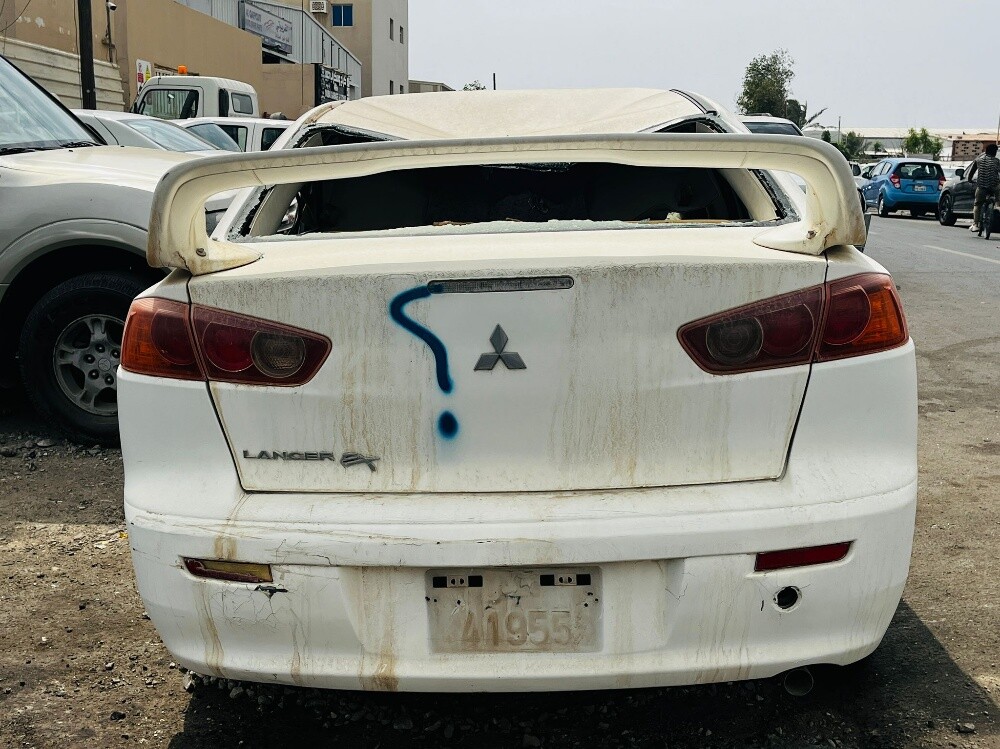 MITSUBISHI LANCER EX 2012 MODEL U — photo 2 for sale in Qatar