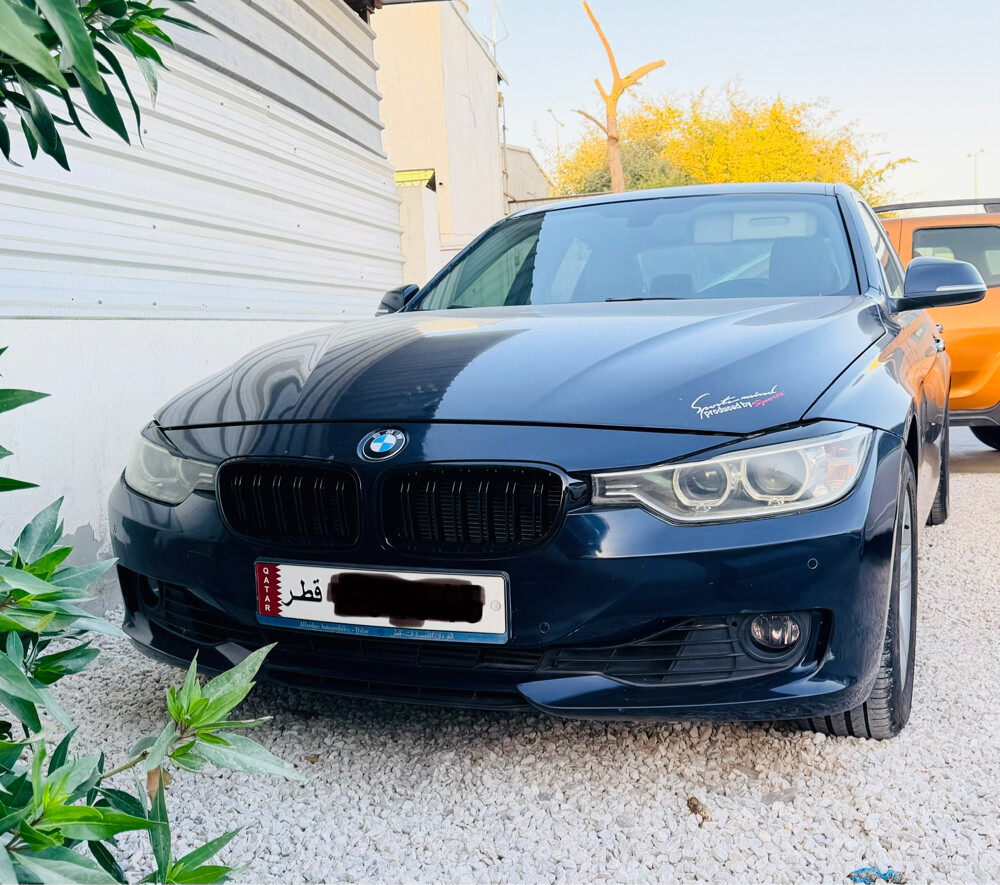 BMW 3 series 2014 — photo 3 for sale in Qatar