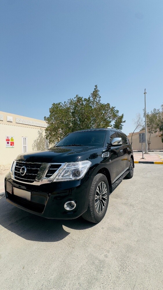 Nissan Patrol LE – To Platinum — image 1