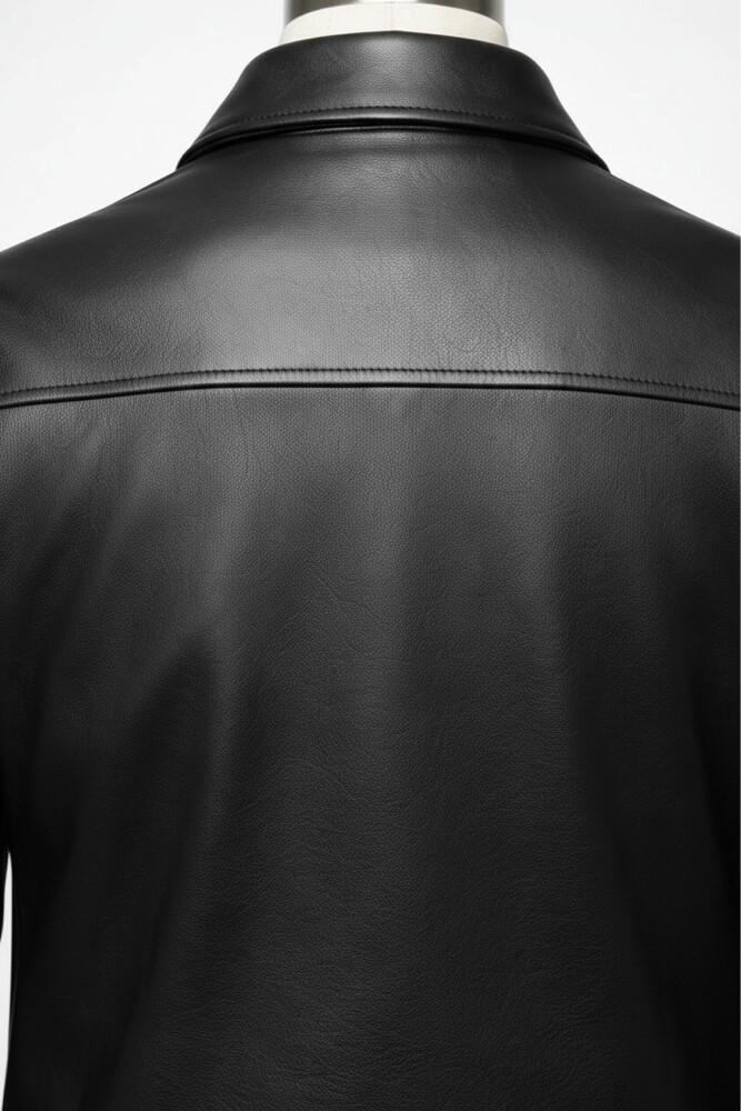 “Original Leather Jacket Xs-4XL” - 4