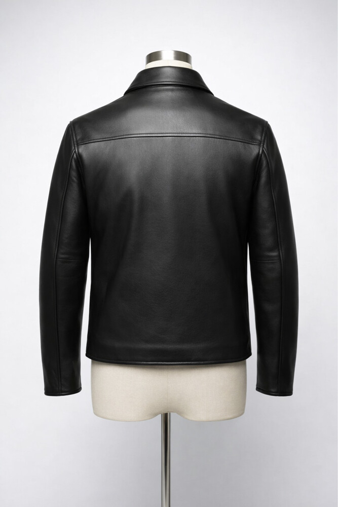 “Original Leather Jacket Xs-4XL” - 3