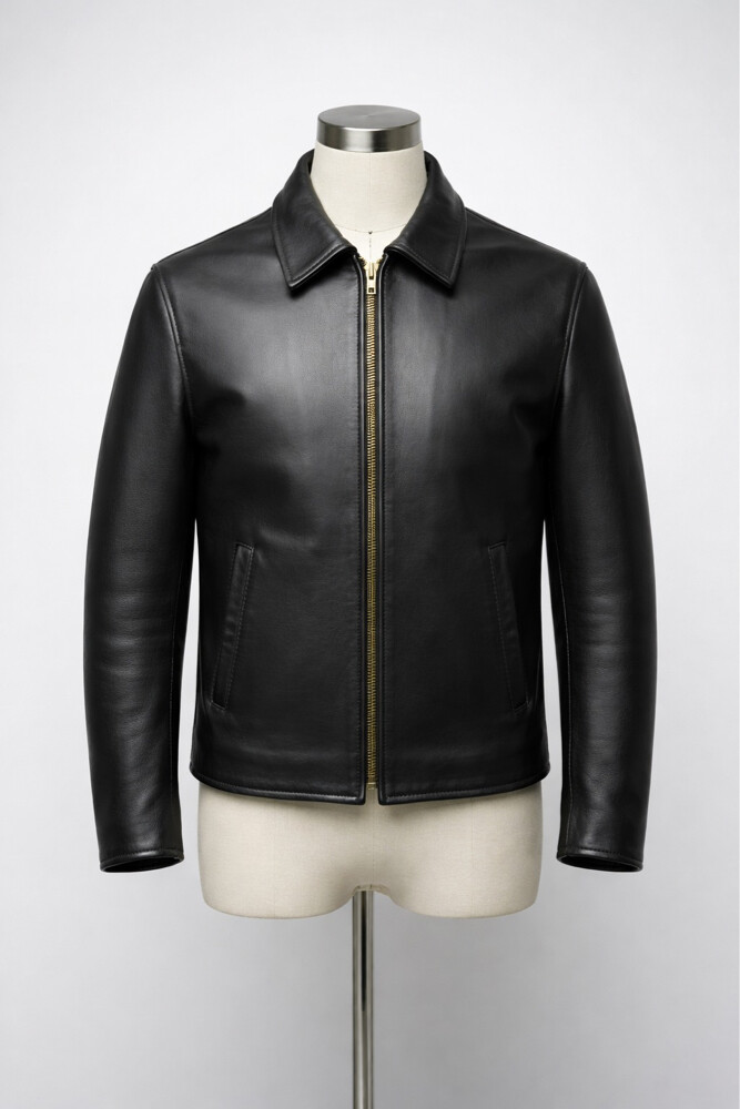 “Original Leather Jacket Xs-4XL” - 1