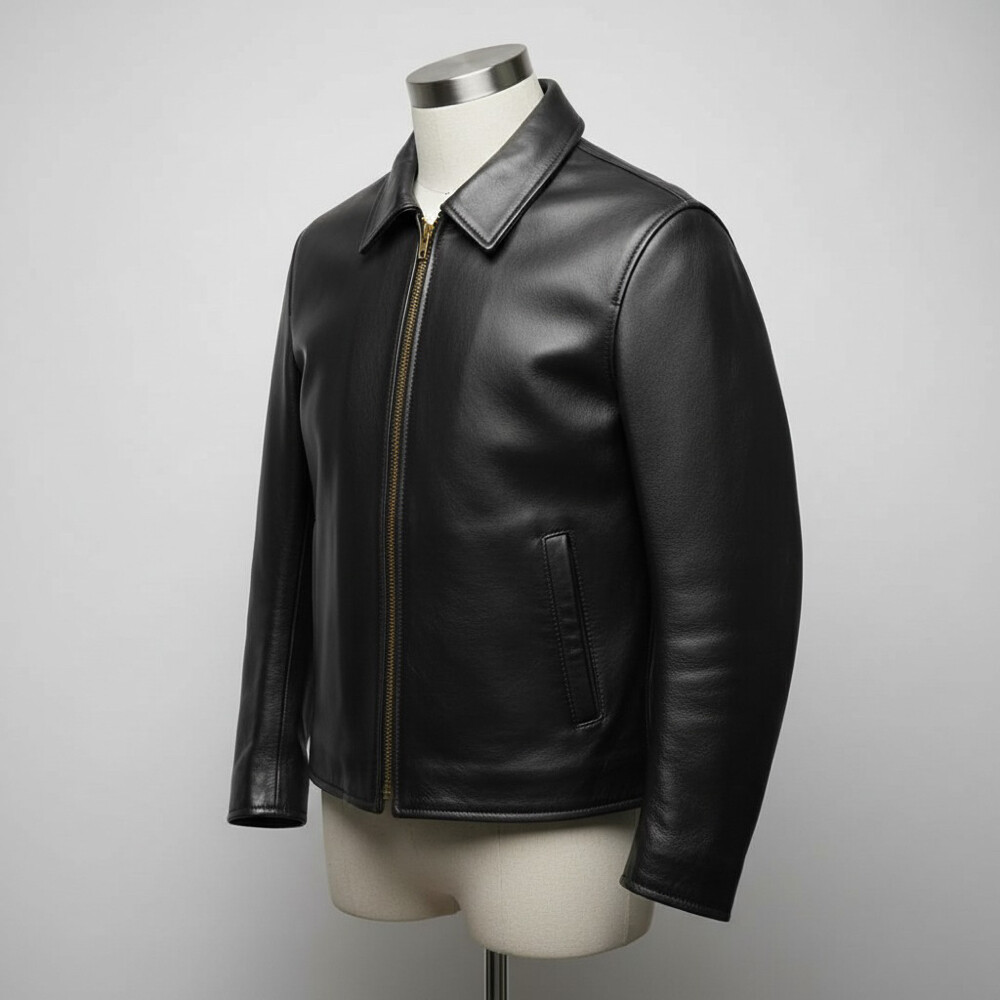 “Original Leather Jacket Xs-4XL” - 7