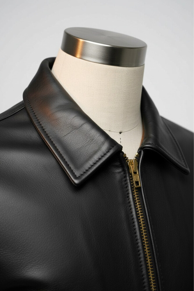 “Original Leather Jacket Xs-4XL” - 5