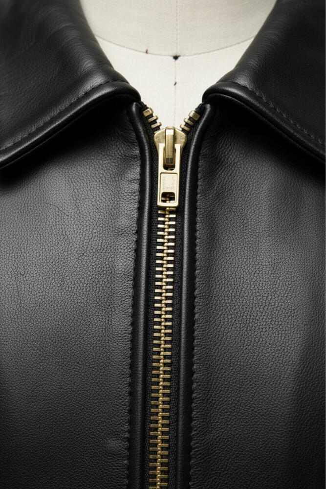 “Original Leather Jacket Xs-4XL” - 6