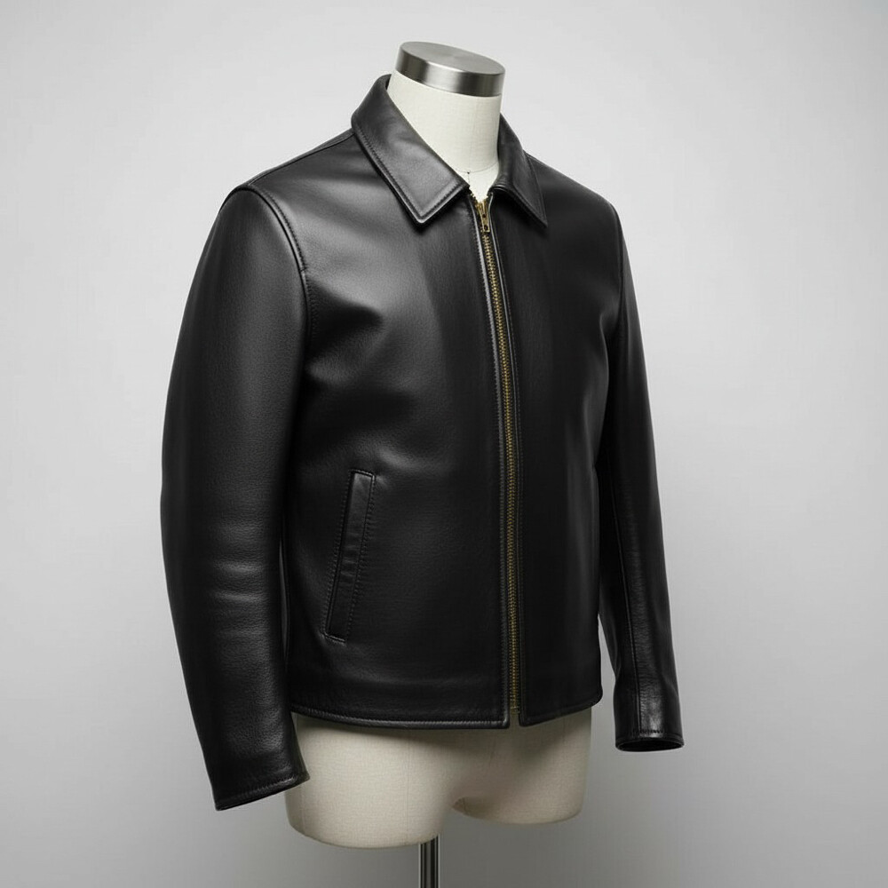 “Original Leather Jacket Xs-4XL” - 2