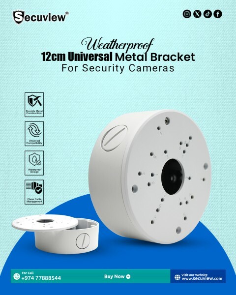 Weatherproof Metal Bracket - 1