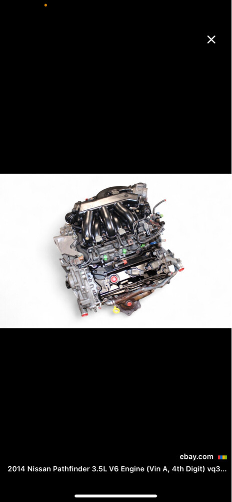For Sale: Nissan VQ35DE Engine  - 4