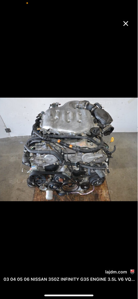 For Sale: Nissan VQ35DE Engine  - 2