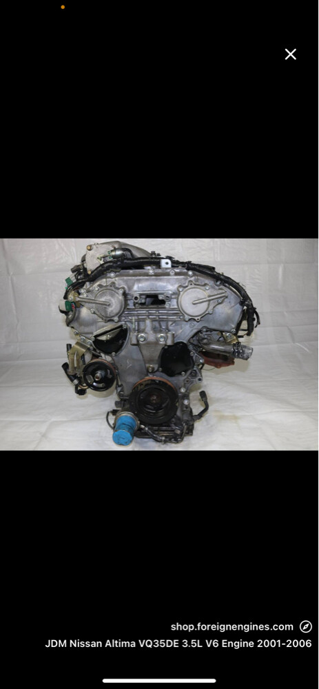 For Sale: Nissan VQ35DE Engine  - 5