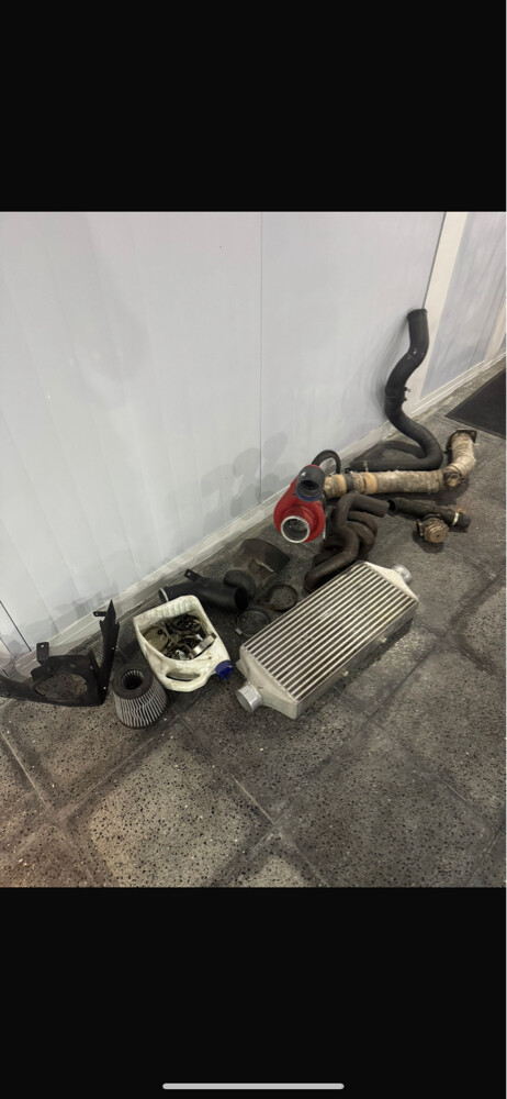kit turbo garett stage 1 - 1
