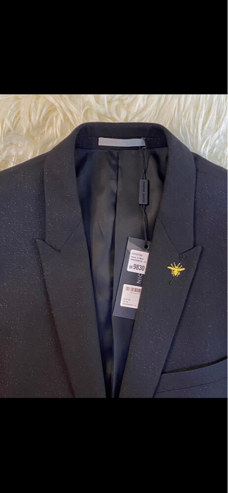 Dior HOMME Bee Embroidery Lame - 5