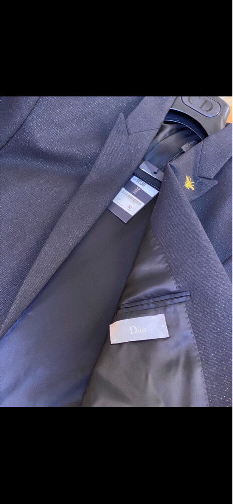 Dior HOMME Bee Embroidery Lame - 3