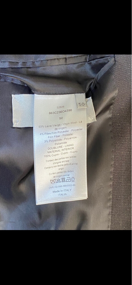 Dior HOMME Bee Embroidery Lame - 6