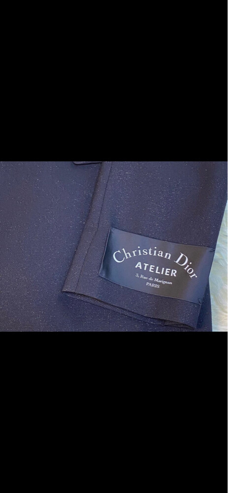 Dior HOMME Bee Embroidery Lame - 8