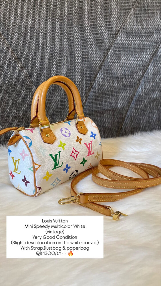 Original multi colors lv luxury - 16