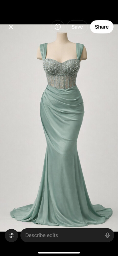 Tiffany long dress - 1