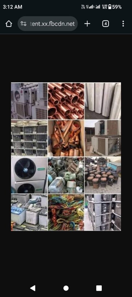 we buy all kind of Ac and Escrup. - 1