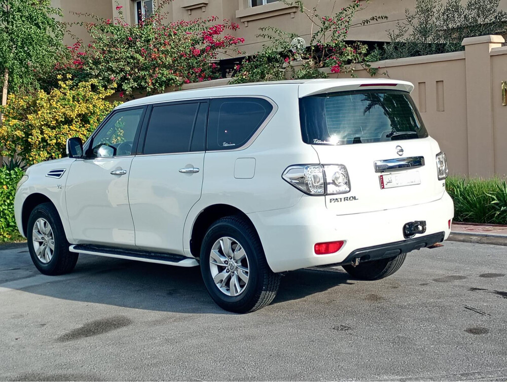 Nissan patrol SE  - 10