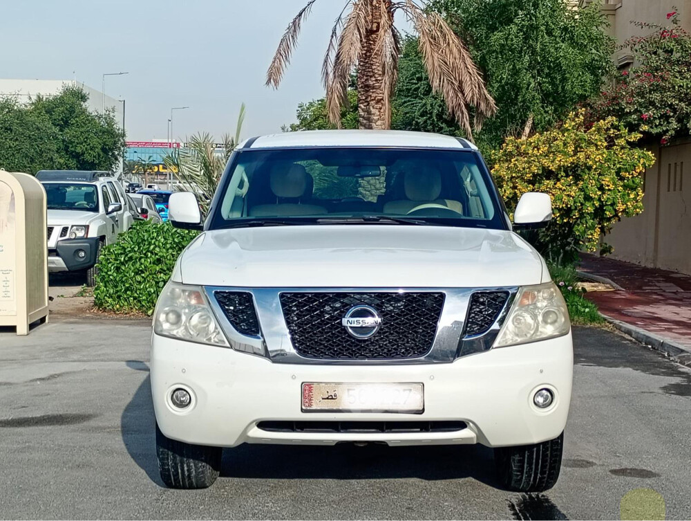 Nissan patrol SE  - 9