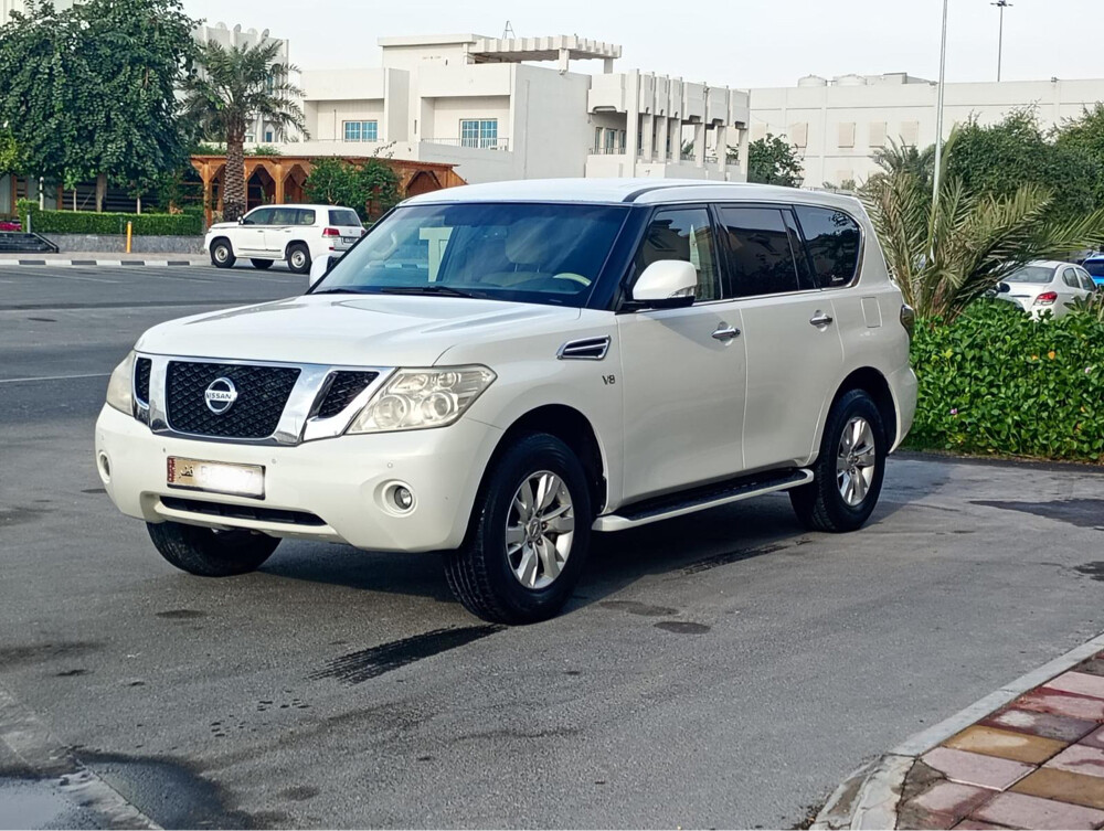 Nissan patrol SE  - 3