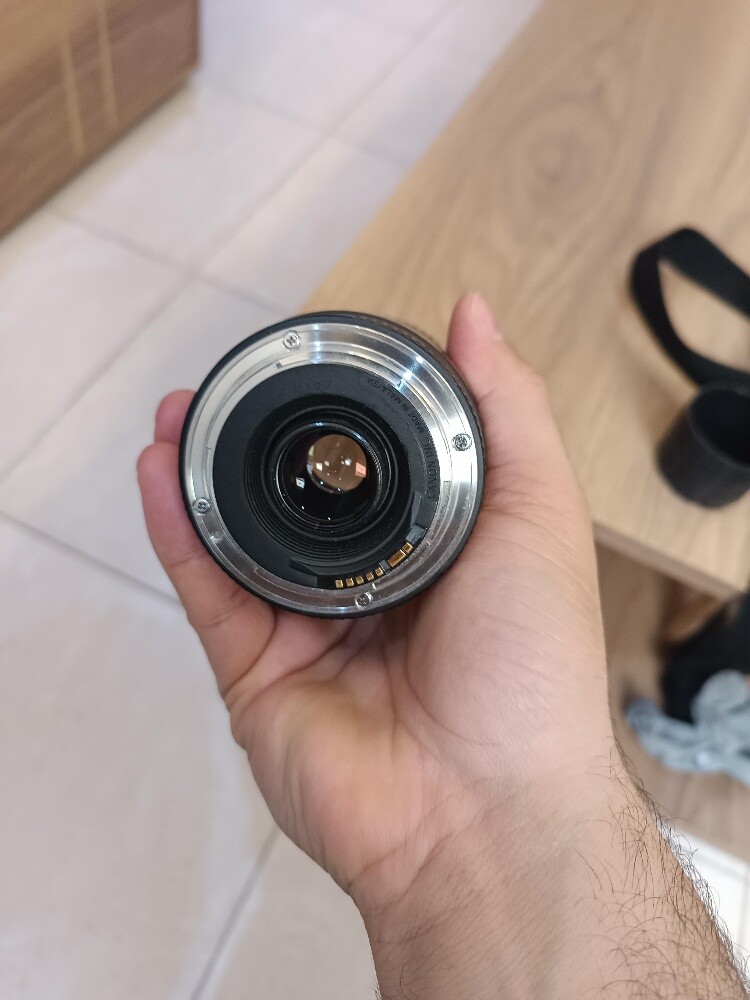 zoom lens Canon 75-300 - 2
