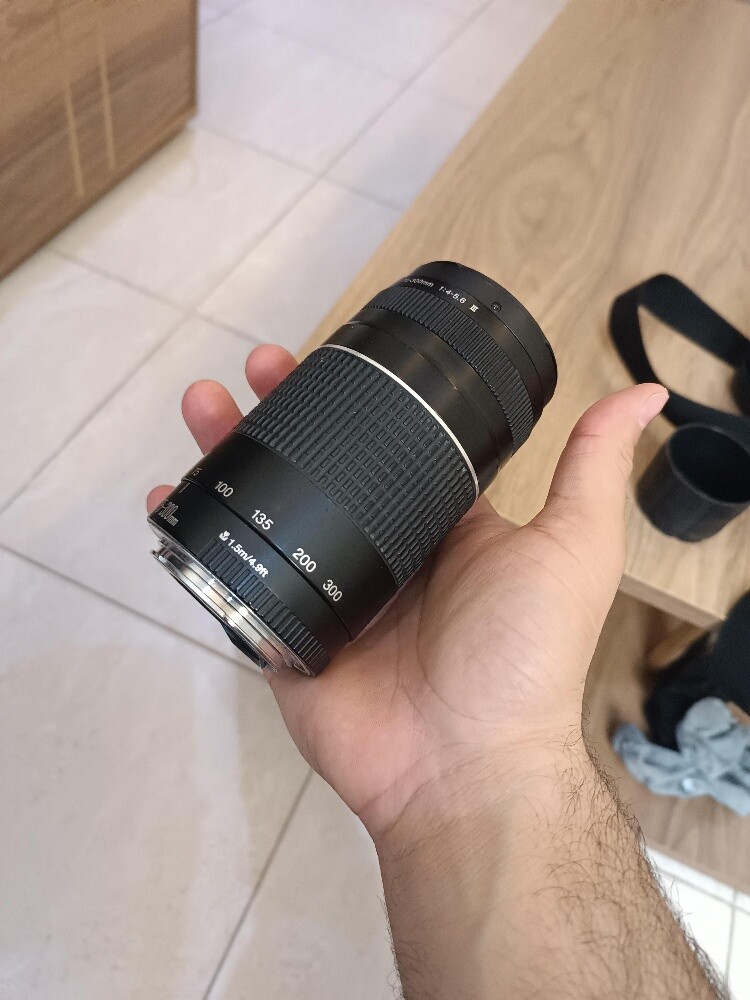 zoom lens Canon 75-300 - 3