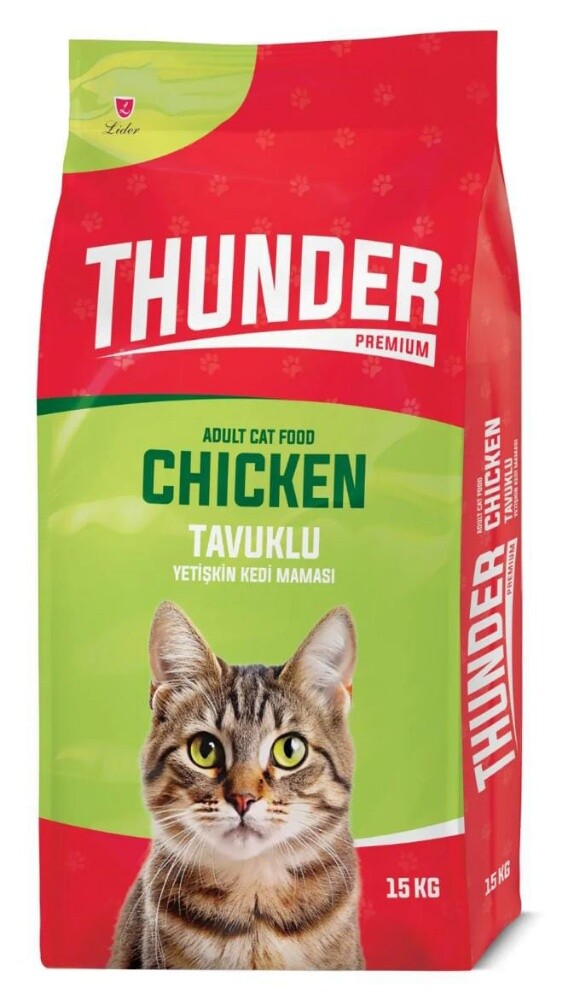 THUNDER CAT FOOD 15 KG - 1