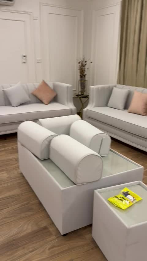 طقم كنب جديد جاهز للبيع - 3