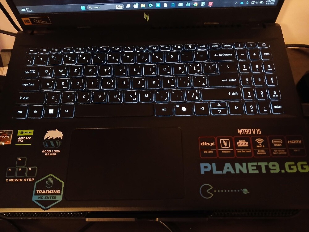 Acer Gaming laptop - 4