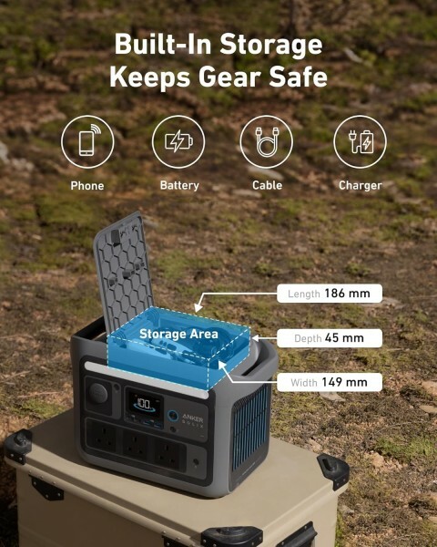 Anker SOLIX C800 Power Station - 4
