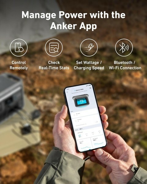 Anker SOLIX C800 Power Station - 2