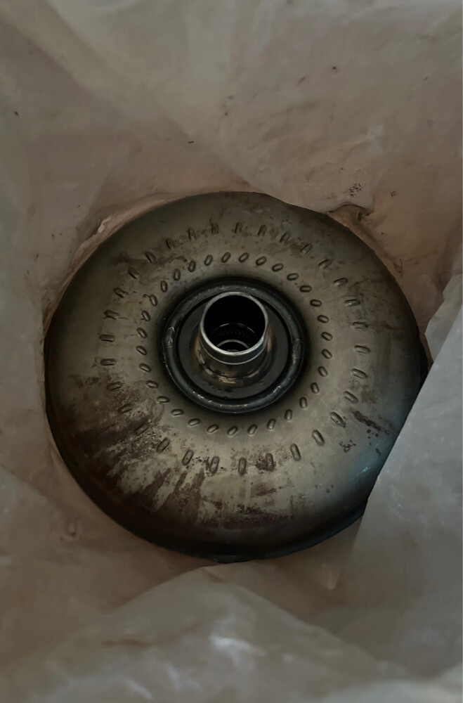  370z torque converter - 1