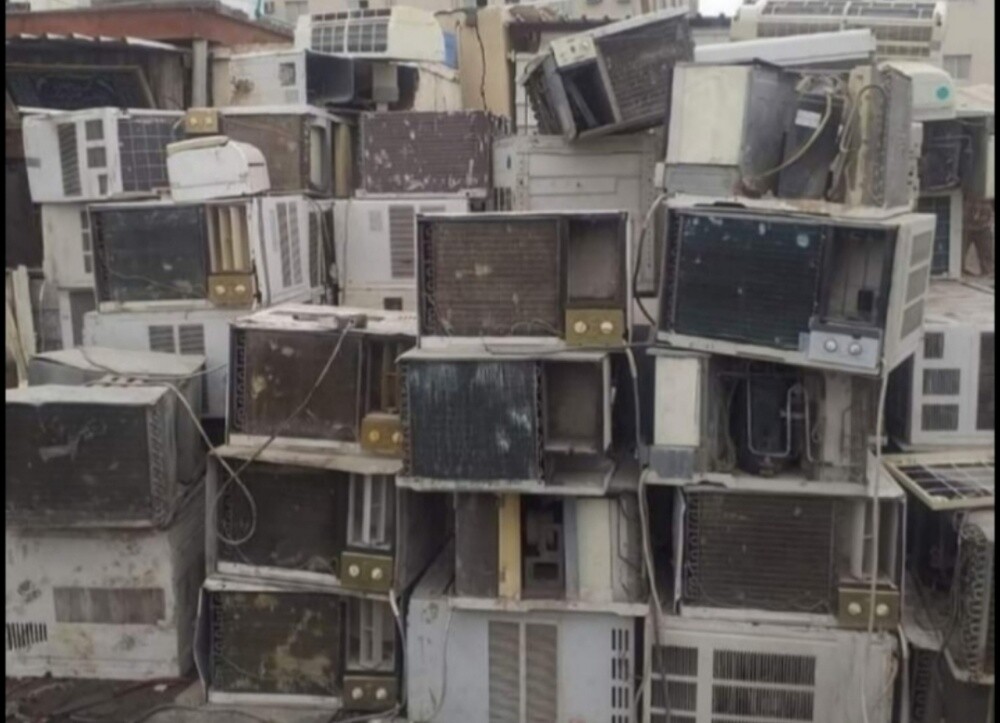 متخصصون فى شراء التكييفات السكراب - 1