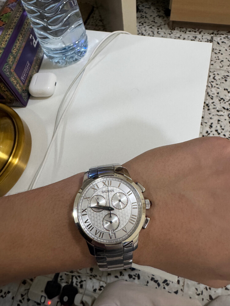 balmain chronograph gent quartz - 6