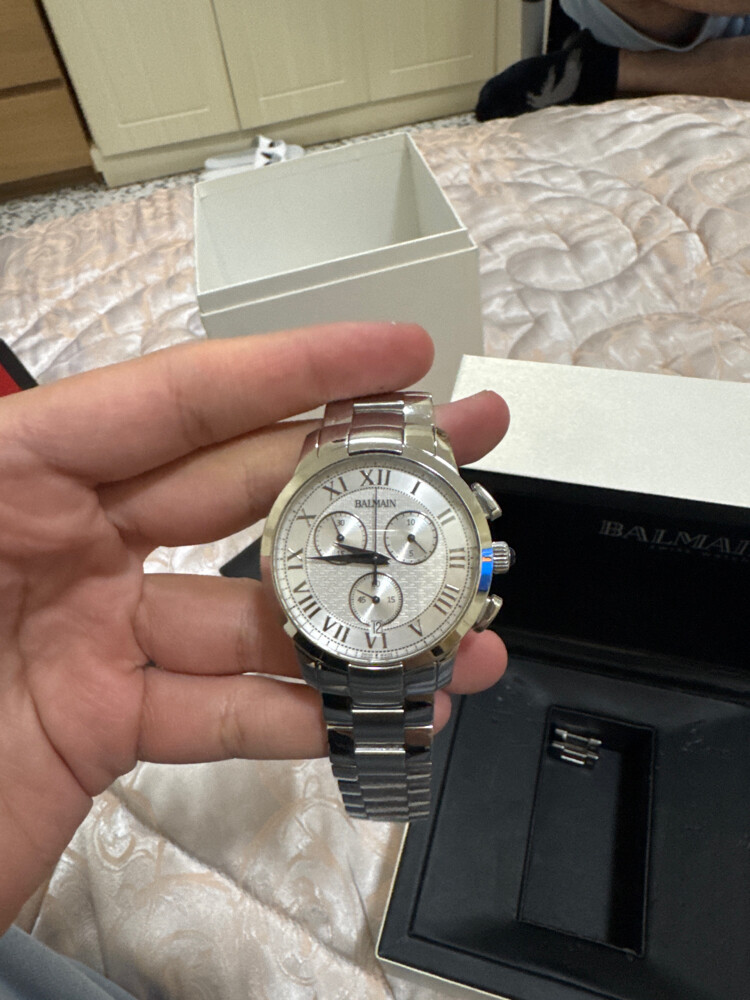 balmain chronograph gent quartz - 3