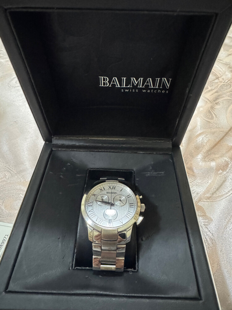 balmain chronograph gent quartz - 5