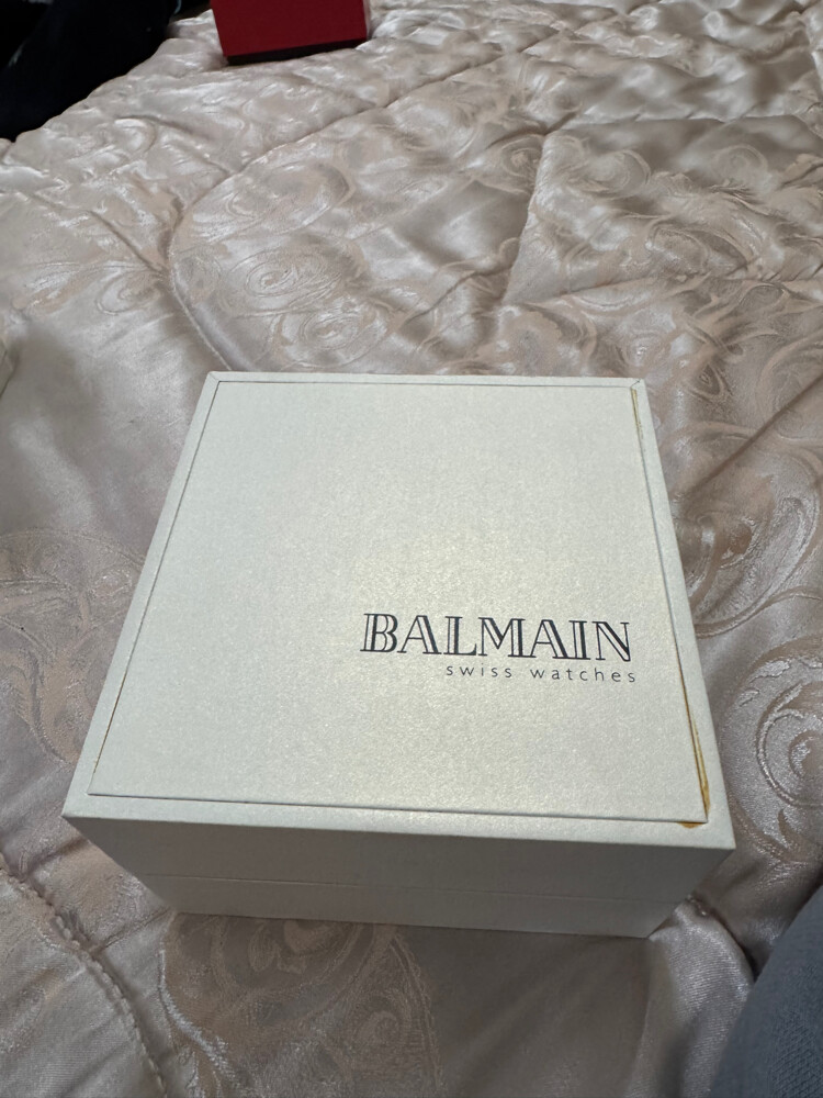 balmain chronograph gent quartz - 2