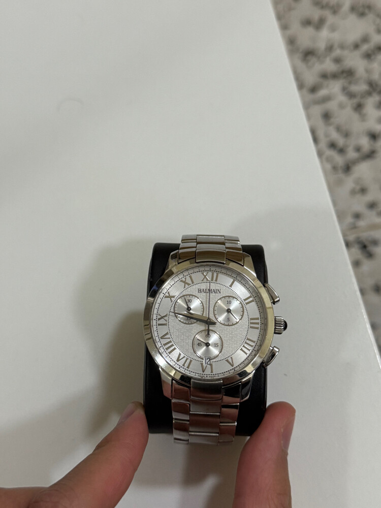 balmain chronograph gent quartz - 4