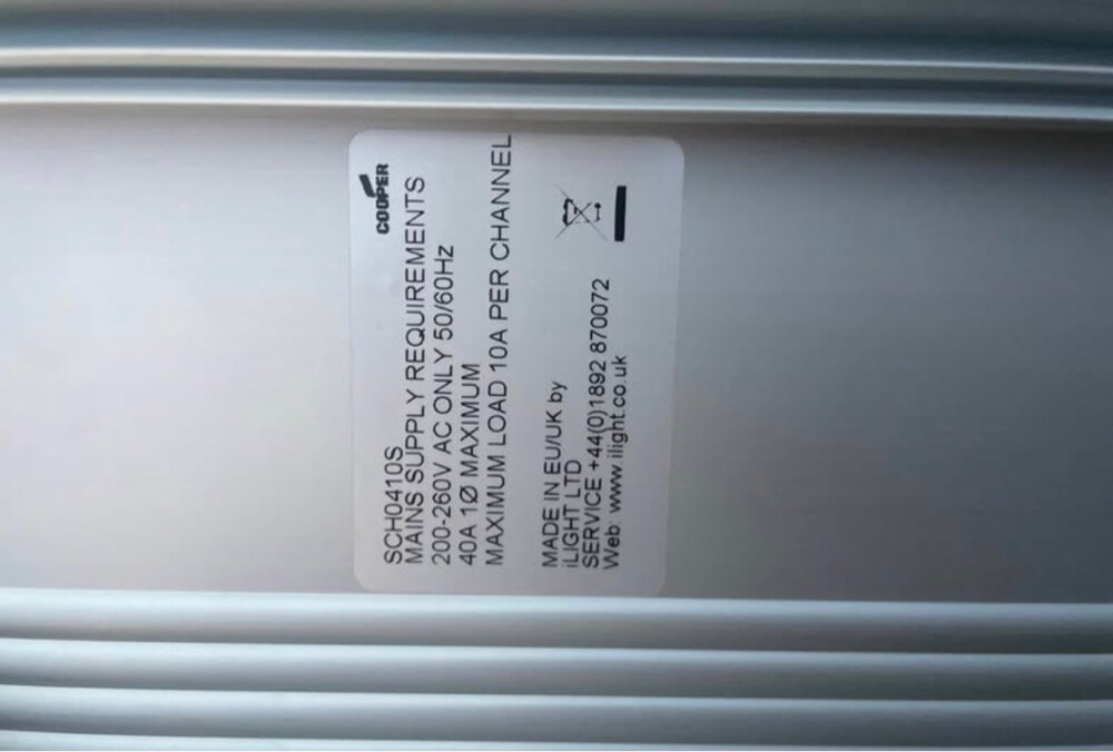 4Channel Lightning control module - 2